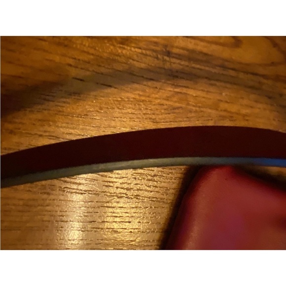 Calvin Klein Jeans Red Woman’s Belted Waist Bag NWOT! - Picture 10 of 13